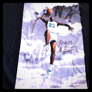 Jordan Dunk From Above Black Tee XXL